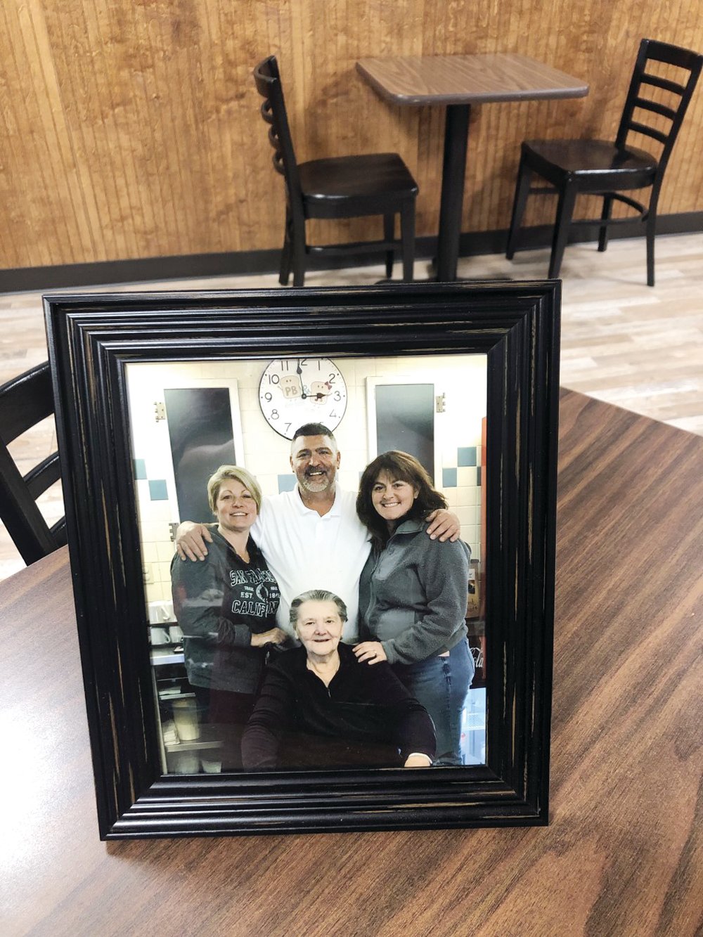 FAMILY: The idea to start a restaurant began when Patti, Billy and Jackie’s mother was diagnosed with cancer. Their mom went to live with Billy in Woonsocket and every Sunday the whole family would get together for dinner.